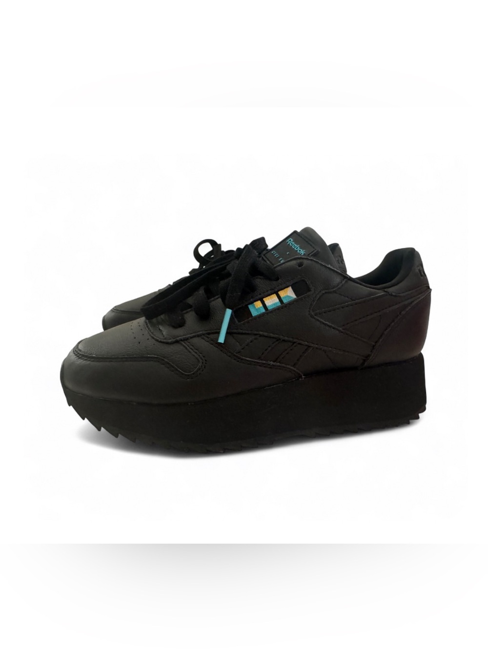 Reebok Classic Leather Double x Gigi Hadid (Black) Women’s Shoes